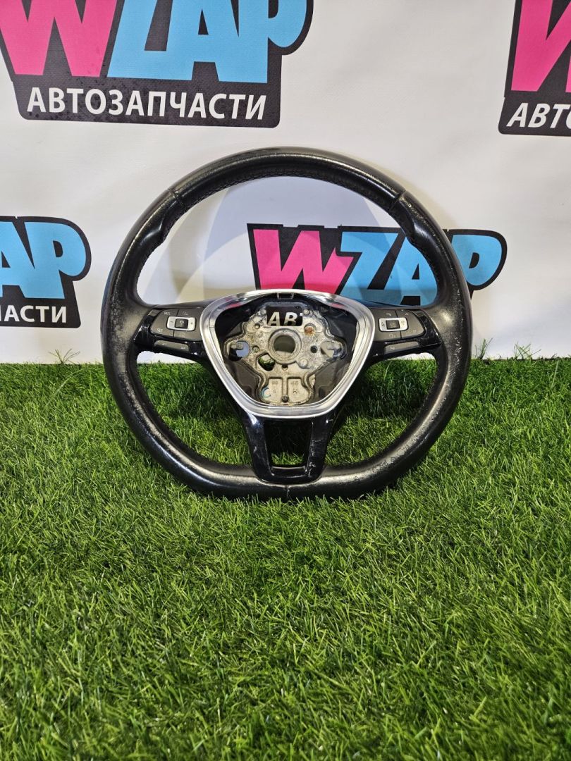 руль Volkswagen Passat B8 2016, 2.0 л., дизель, универсал, передний привод, правый руль - фото №1
