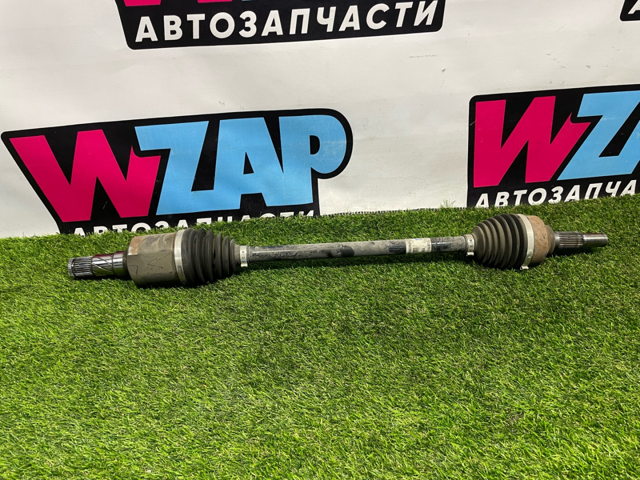 полуось задняя (приводной вал, ШРУС) Tesla Model Y 1 поколение 2022, электро, белый, 1188161-00-D - фото №1