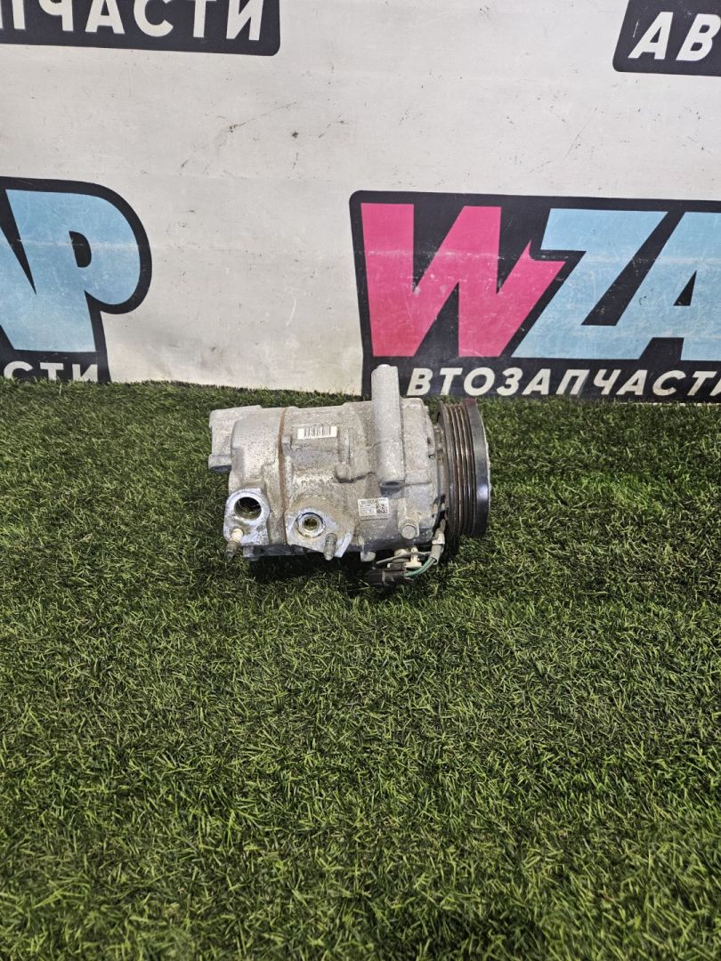 компрессор кондиционера Ford Explorer 6 поколение U625 2020, 2.3 л., бензин, АКПП, внедорожник 5 дв., полный привод, L1MH19D629AB - фото №1