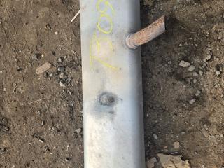 банка глушителя задняя Buick Encore GX 1 поколение 2020, 1.3 л., бензин, АКПП, полный привод, 42598657