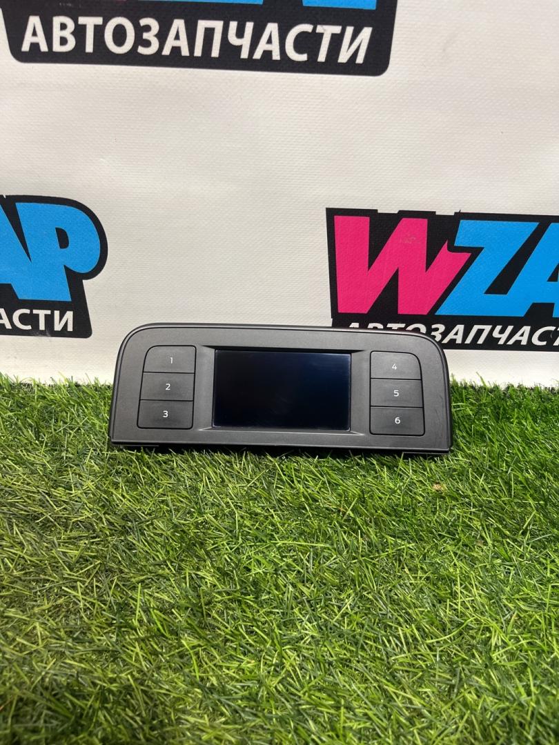 дисплей Ford Escape 4 поколение CX482 2021, 1.5 л., бензин, АКПП, внедорожник 5 дв., передний привод, JX7T-18B955-ED - фото №1