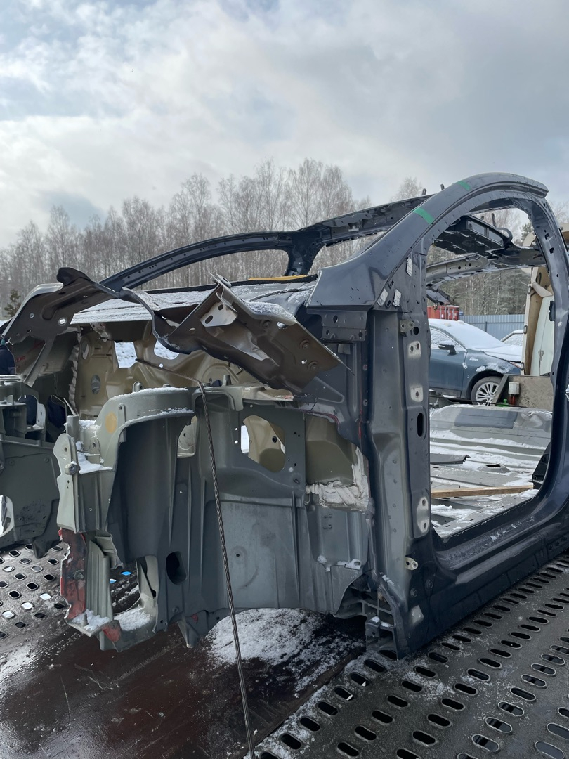 стойка кузовная передняя Tesla Model X 1 поколение 2018, электро, хетчбэк 5 дв. - фото №1