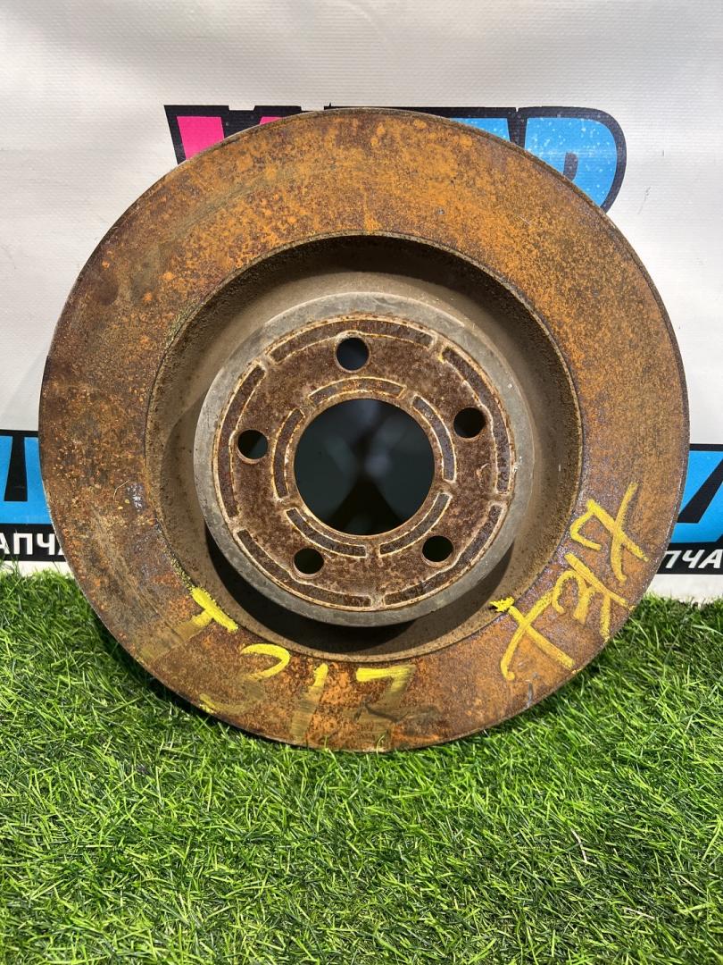 диск тормозной передний Ford Explorer 6 поколение U625 2020, 2.3 л., бензин, белый, задний привод - фото №1