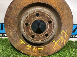 диск тормозной передний Ford Explorer 6 поколение U625 2020, 2.3 л., бензин, белый, задний привод