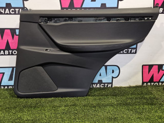 обшивка двери задняя правая Tesla Model X 1 поколение 2017, электро, белый, 1058004-21-I