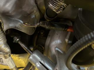 турбина Mini Clubman 2 поколение (F54) 2017, 2.0 л., бензин, АКПП, передний привод, 7641800, 49477527000, 11657641800