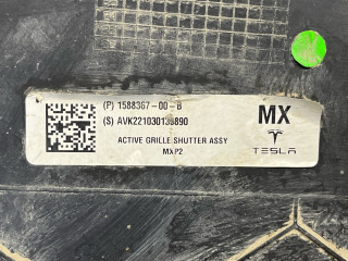 жалюзи Tesla Model X 1 поколение [рестайлинг] 2022, электро, 1588367-00-B