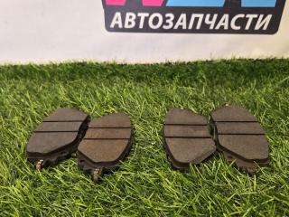 тормозные колодки Fiat 124 2020, 1.4 л., бензин, МКПП, родстер, задний привод