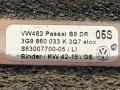 дуги на крышу (рейлинги) Volkswagen Passat B8 2016, 2.0 л., дизель, универсал, передний привод, правый руль, 3G9860033K, 3G9860034K - фото №7