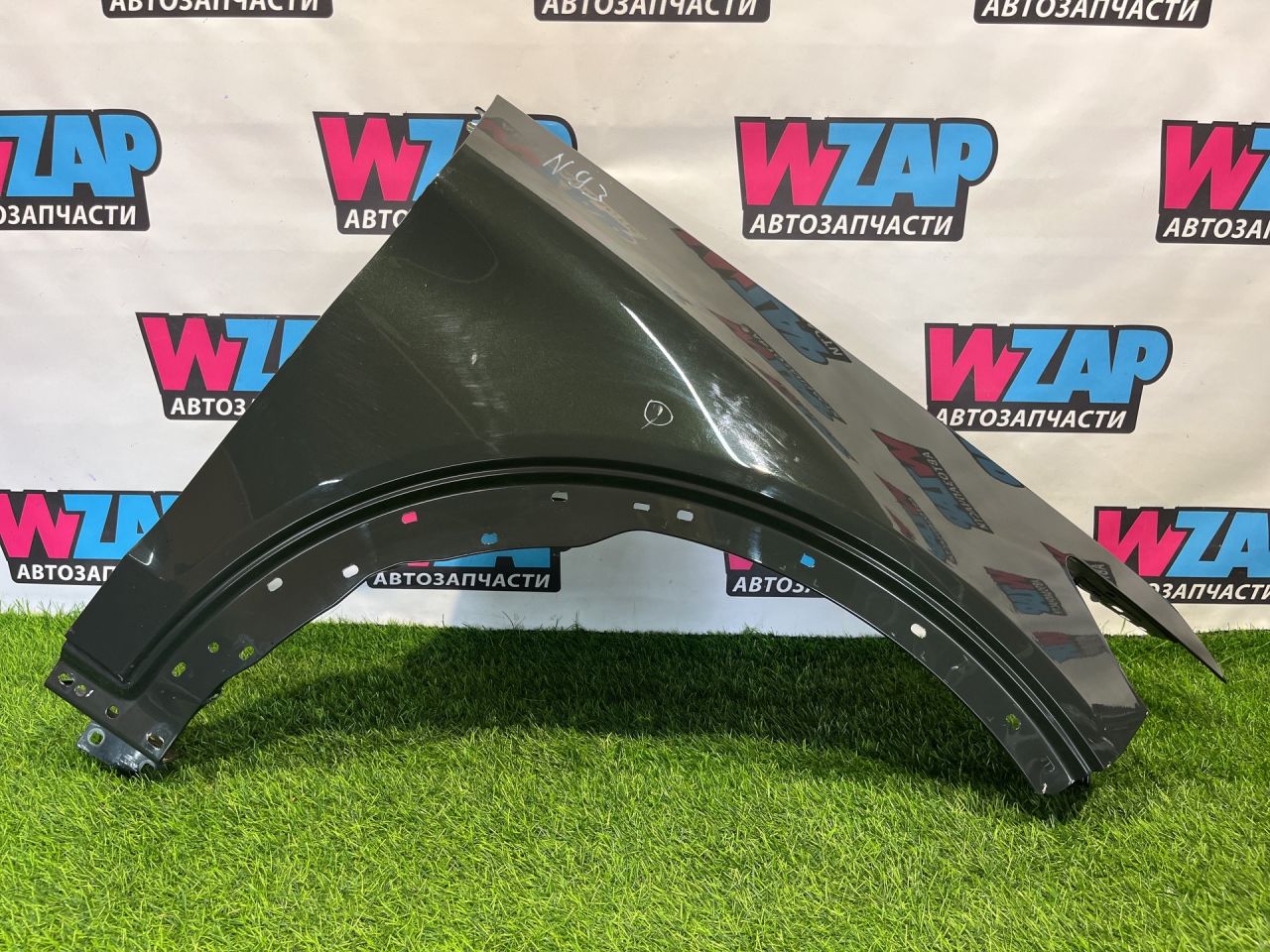 крыло переднее правое Ford Explorer 6 поколение U625 2023, 2.3 л., бензин, АКПП, внедорожник 5 дв., полный привод - фото №1