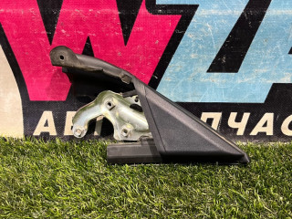 молдинг двери передней левой Ford Mustang 6 поколение S550 [рестайлинг] 2020, 2.3 л., бензин, АКПП, купе, FR3B-6321471-A, FR3B-6320365-BBW