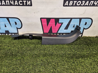 накладка на порог внутренняя Tesla Model X 1 поколение 2017, электро, белый, 1035965-00-C