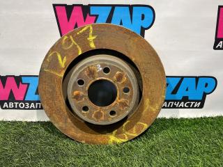 диск тормозной передний Ford Mustang 6 поколение S550 [рестайлинг] 2019, 2.3 л., бензин, АКПП, серый, кабриолет