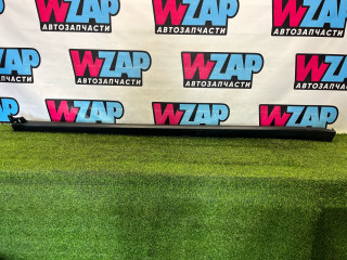 накладка на порог Tesla Model X 1 поколение 2017, электро, белый, 1034218-00-B