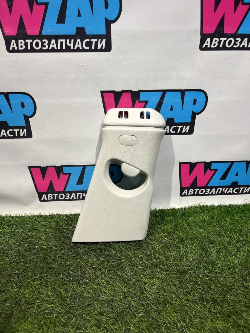 обшивка стойки центральной правой Mini Clubman 2 поколение (F54) 2017, 2.0 л., бензин, АКПП, передний привод, 7349248, 51437349248 - фото №1