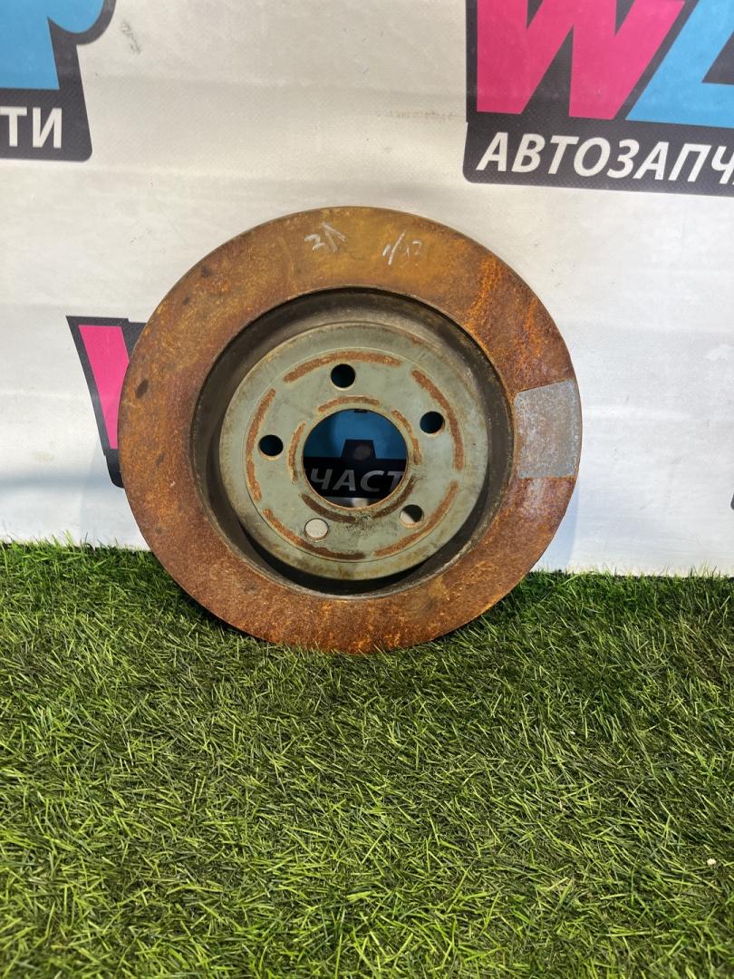 диск тормозной задний Ford Explorer 6 поколение U625 2023, 2.3 л., бензин, АКПП, внедорожник 5 дв., полный привод - фото №1