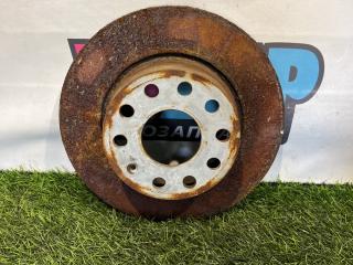 диск тормозной задний Volkswagen Jetta 7 поколение 2019, 1.4 л., бензин, АКПП, седан, передний привод