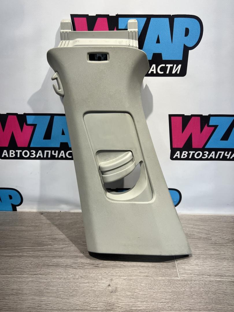 обшивка стойки центральной левой Volkswagen Jetta 7 поколение 2019, 1.4 л., бензин, МКПП, черный, седан, передний привод, 17A867243, 17A868311 - фото №1