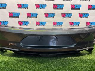 бампер задний Ford Mustang 6 поколение S550 [рестайлинг] 2019, 2.3 л., бензин, АКПП, серый, кабриолет