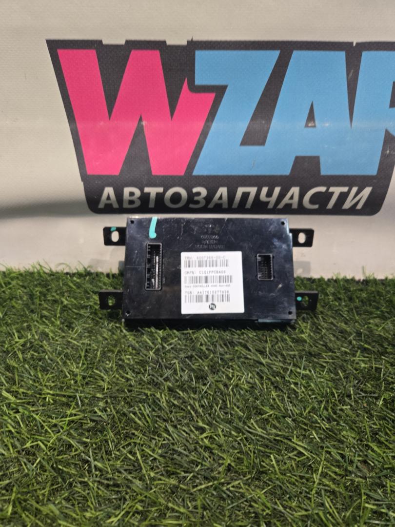 блок управления печки / климат-контроля Tesla Model X 1 поколение 2017, электро, белый, 6007366-00-C - фото №1