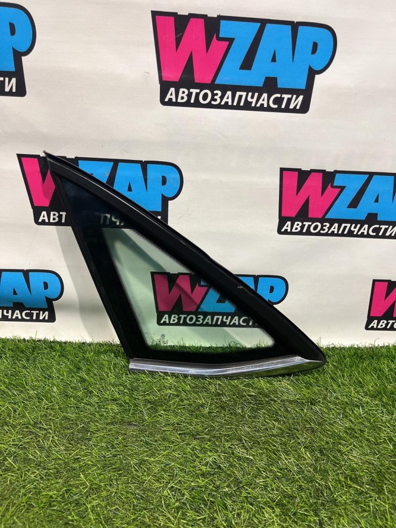 стекло кузовное боковое левое Volkswagen Jetta 7 поколение 2019, 1.4 л., бензин, АКПП, седан, передний привод, 17A845041E - фото №1