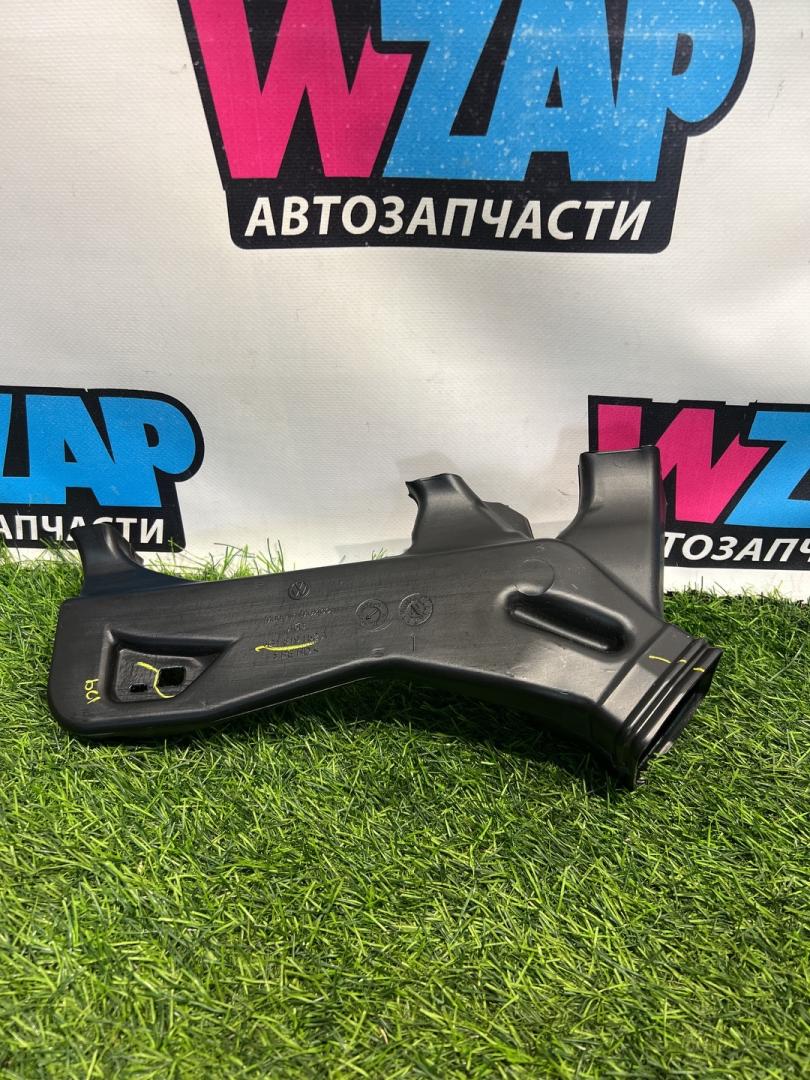 воздуховод печки Volkswagen Jetta 7 поколение 2019, 1.4 л., бензин, МКПП, черный, седан, передний привод, 5G1819152A - фото №1