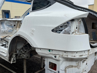 крыло заднее левое Tesla Model X 1 поколение [рестайлинг] 2022, электро
