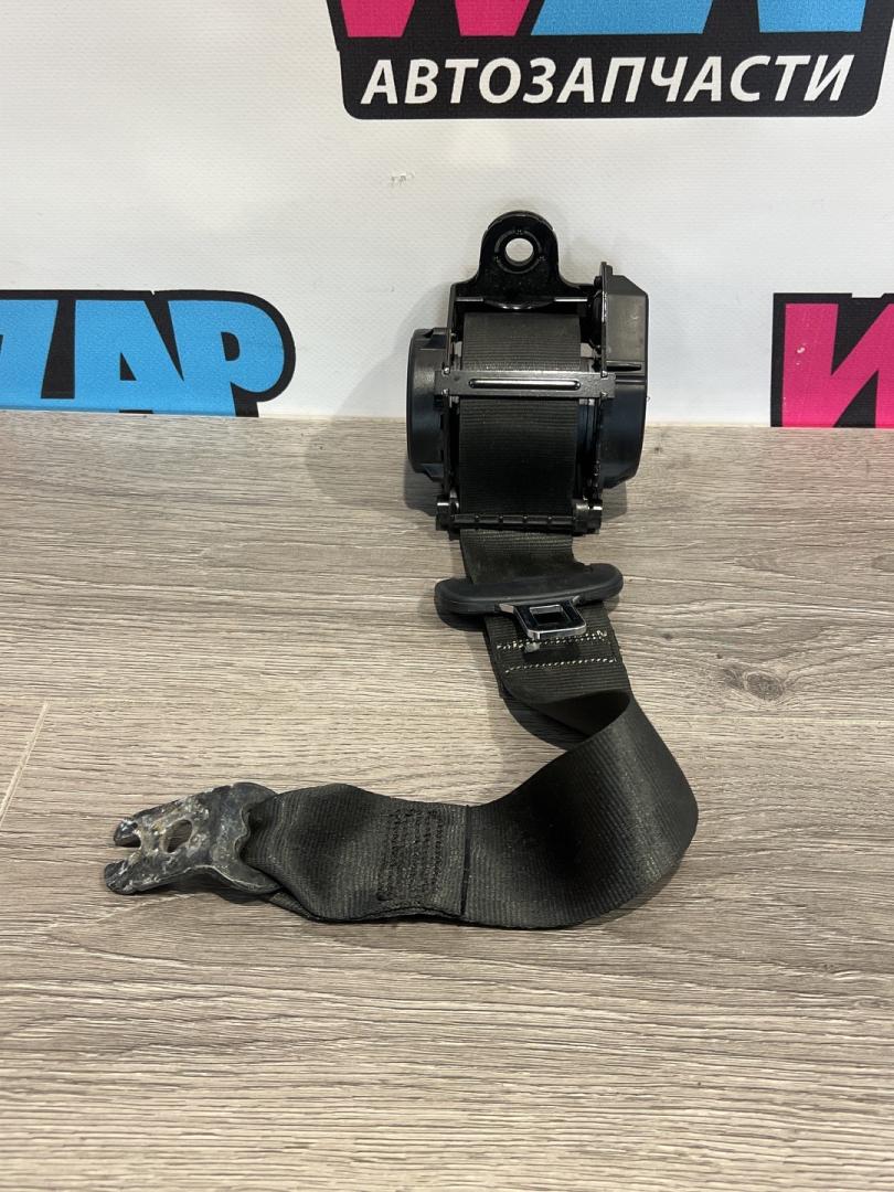 ремень безопасности Volkswagen Jetta 7 поколение 2019, 1.4 л., бензин, МКПП, черный, седан, передний привод, 639521700B - фото №1