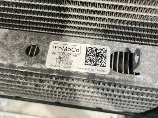 кассета радиаторов Ford Mustang 6 поколение S550 [рестайлинг] 2020, 2.3 л., бензин, АКПП, белый, кабриолет, задний привод, FR33-8005-DJ