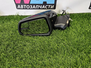 зеркало наружное левое Ford Mustang 6 поколение S550 [рестайлинг] 2019, 2.3 л., бензин, МКПП, черный, купе, задний привод