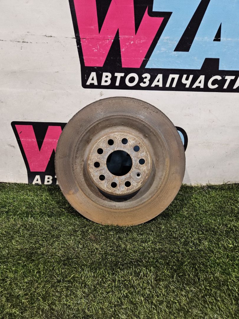 диск тормозной задний Tesla Model X 1 поколение 2017, электро, белый - фото №1