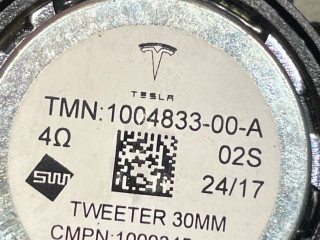 динамик Tesla Model X 1 поколение 2017, электро, белый, 1004733-00-A