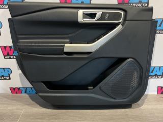 обшивка двери передняя левая Ford Explorer 6 поколение U625 2020, 2.3 л., бензин, белый, задний привод, LB5BS23943BM3ZHE
