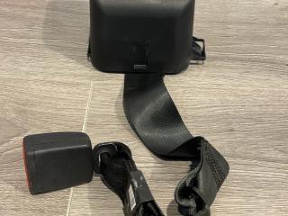 ремень безопасности Volkswagen Jetta 7 поколение 2019, 1.4 л., бензин, МКПП, черный, седан, передний привод, 639783700A