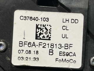 замок двери передней левой Ford Mustang 6 поколение S550 [рестайлинг] 2019, 2.3 л., бензин, МКПП, черный, купе, задний привод, BF6A-F21813-BF