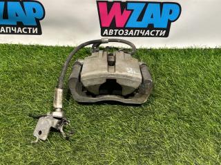 суппорт задний левый Ford Mustang 6 поколение S550 [рестайлинг] 2021, 2.3 л., бензин, АКПП, оранжевый, купе, задний привод, MR3C-2K328-FC