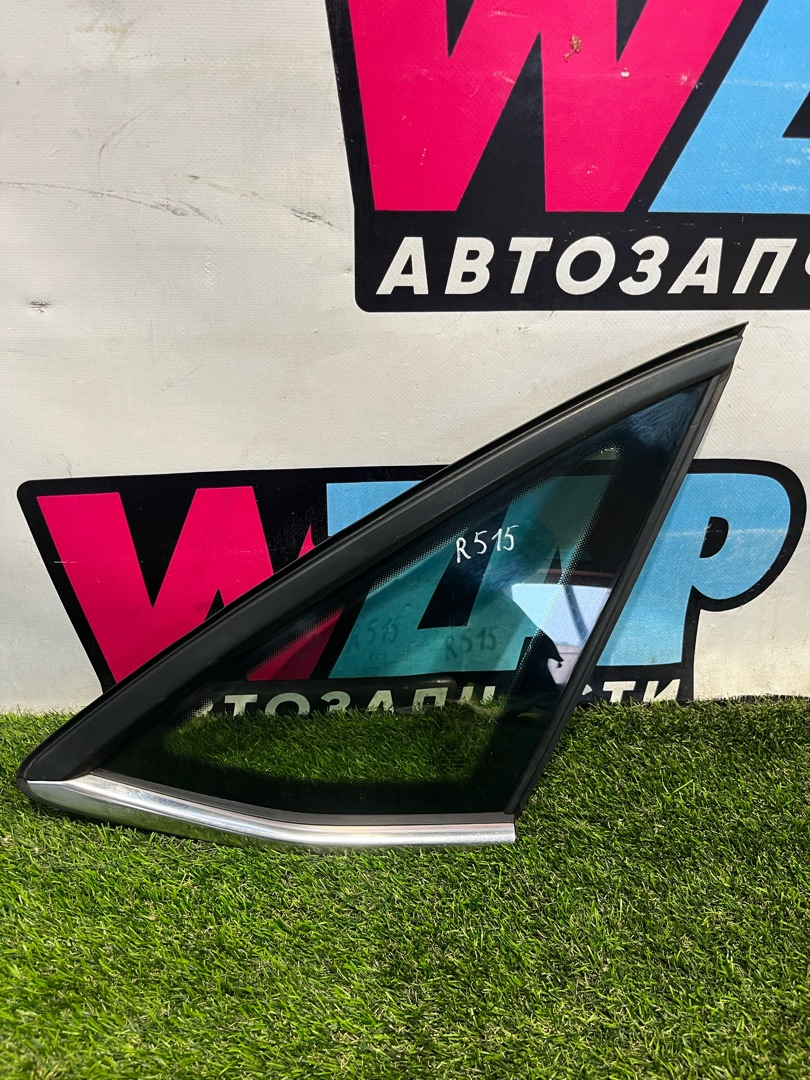 стекло кузовное боковое правое Volkswagen Jetta 7 поколение 2019, 1.4 л., бензин, АКПП, седан, передний привод, 43R-004584 - фото №1