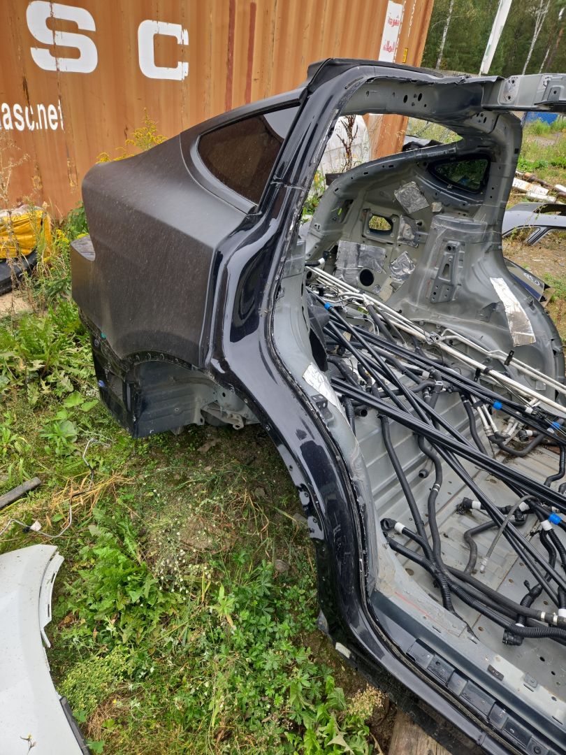 крыло заднее правое Tesla Model X 1 поколение (2015 - 2021) - фото №1
