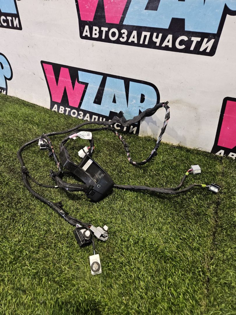 дверная проводка Tesla Model X 1 поколение 2017, электро, белый, 1032882-70-F - фото №1