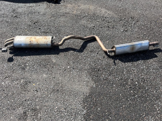 глушитель Volkswagen Jetta 7 поколение 2019, 1.4 л., бензин, АКПП, седан, передний привод, 5QM253211L, 5QM253611K