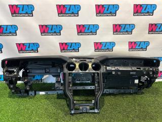 панель передняя салона (торпедо) Ford Mustang 6 поколение S550 [рестайлинг] 2019, 2.3 л., бензин, АКПП, серый, кабриолет