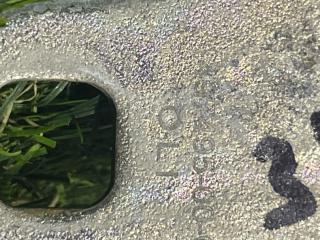 петля двери Tesla Model Y 1 поколение 2022, электро, белый, 1497495-00-C