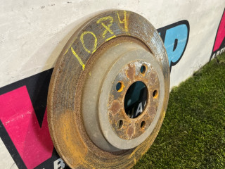 диск тормозной задний Ford Mustang 6 поколение S550 [рестайлинг] 2019, 2.3 л., бензин, МКПП, черный, купе, задний привод