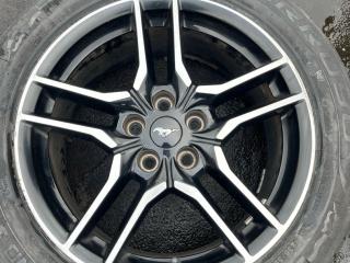 диск литой Ford Mustang 6 поколение S550 [рестайлинг] 2018, 2.3 л., бензин, АКПП, черный, кабриолет, задний привод, JR3C1007BA