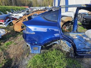 крыло заднее правое Tesla Model X 1 поколение [рестайлинг] 2022, электро, синий, полный привод