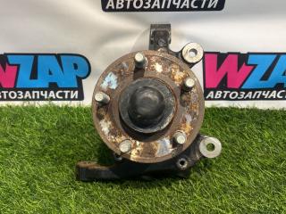 кулак поворотный левый Ford Mustang 6 поколение S550 [рестайлинг] 2018, 2.3 л., бензин, АКПП, серебро, кабриолет, задний привод, FR3C-3108-A