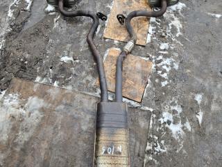 глушитель Ford Mustang 6 поколение S550 [рестайлинг] 2018, 2.3 л., бензин, АКПП, кабриолет, задний привод