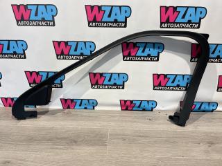 молдинг двери передней правой Ford Explorer 6 поколение U625 2020, 2.3 л., бензин, белый, задний привод, LB5BS20904AEW