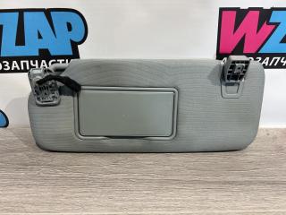 козырек солнцезащитный Ford Explorer 6 поколение U625 2020, 2.3 л., бензин, белый, задний привод, LB5BS04101