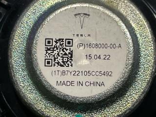 динамик Tesla Model X 1 поколение [рестайлинг] 2022, электро, 1608000-00-A